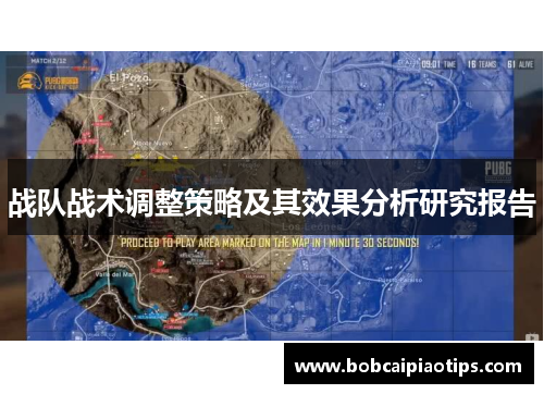 战队战术调整策略及其效果分析研究报告